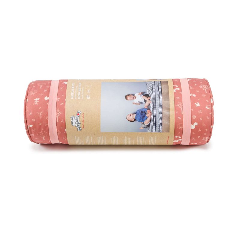 babytolove-matelas-de-sol-nomade-pink-forest-ultra-confortable image 3