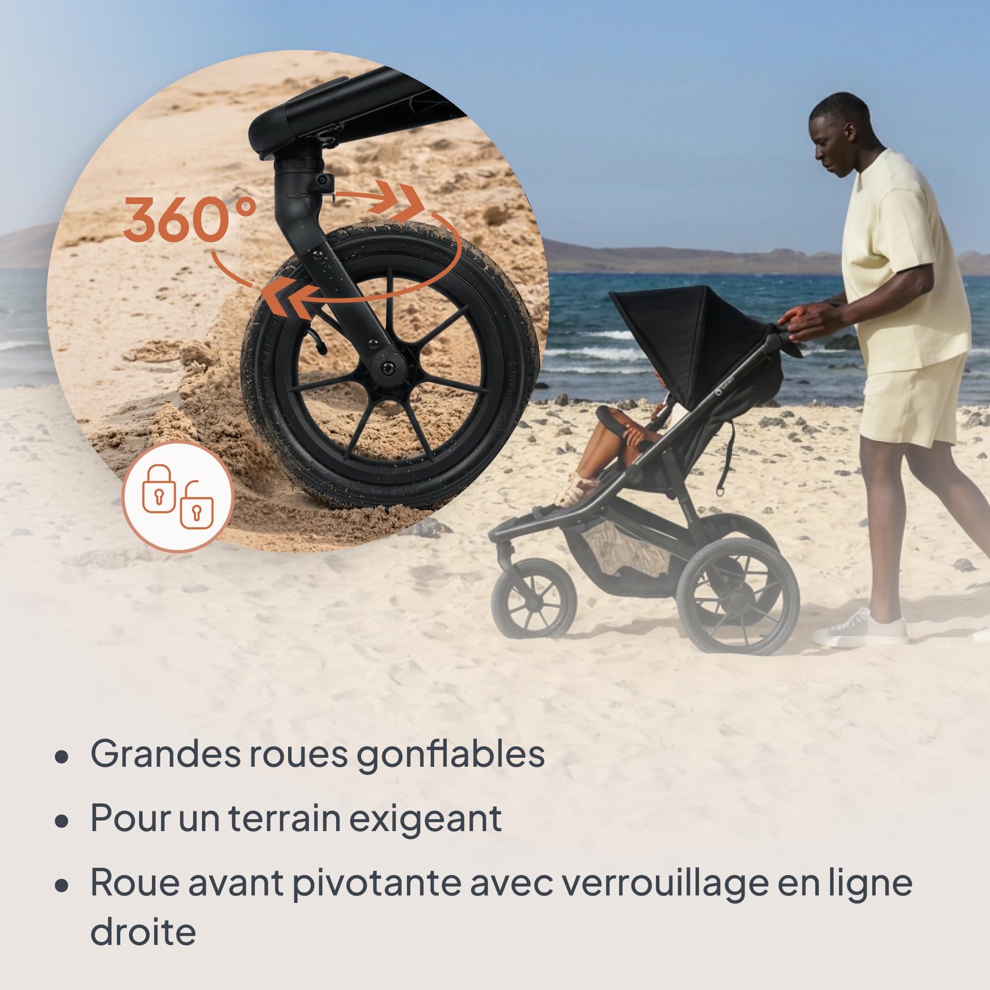 lionelo-azura-poussette-jogging-3-roues-6-mois-22-kg image 3