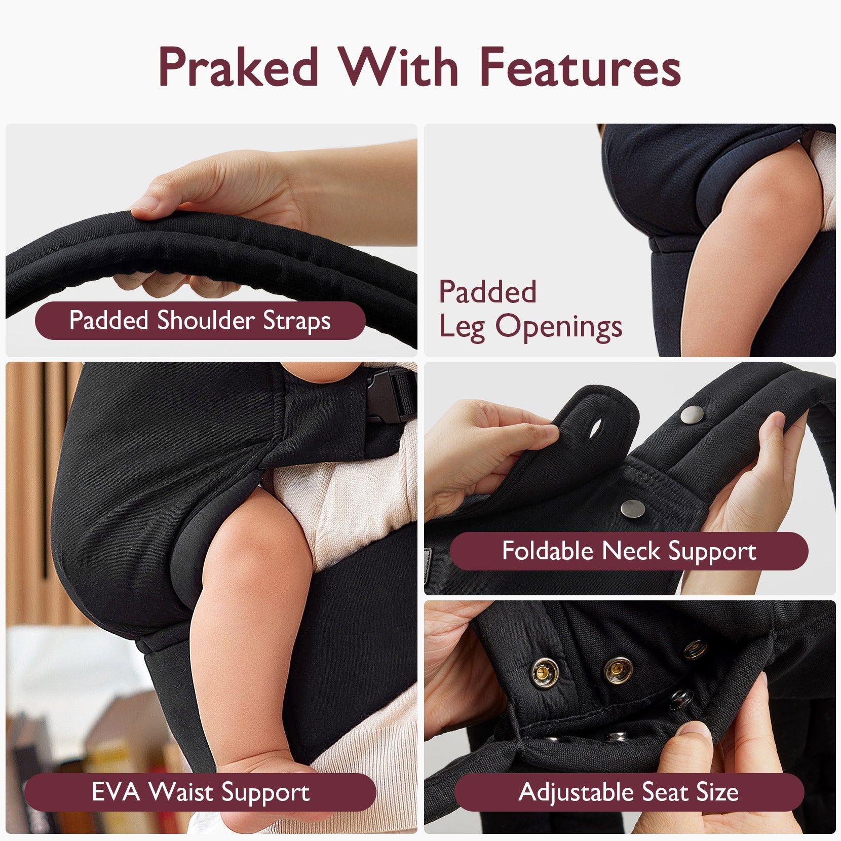 momcozy-purehug-porte-b-b-ergonomique-l-ger-noir image 8