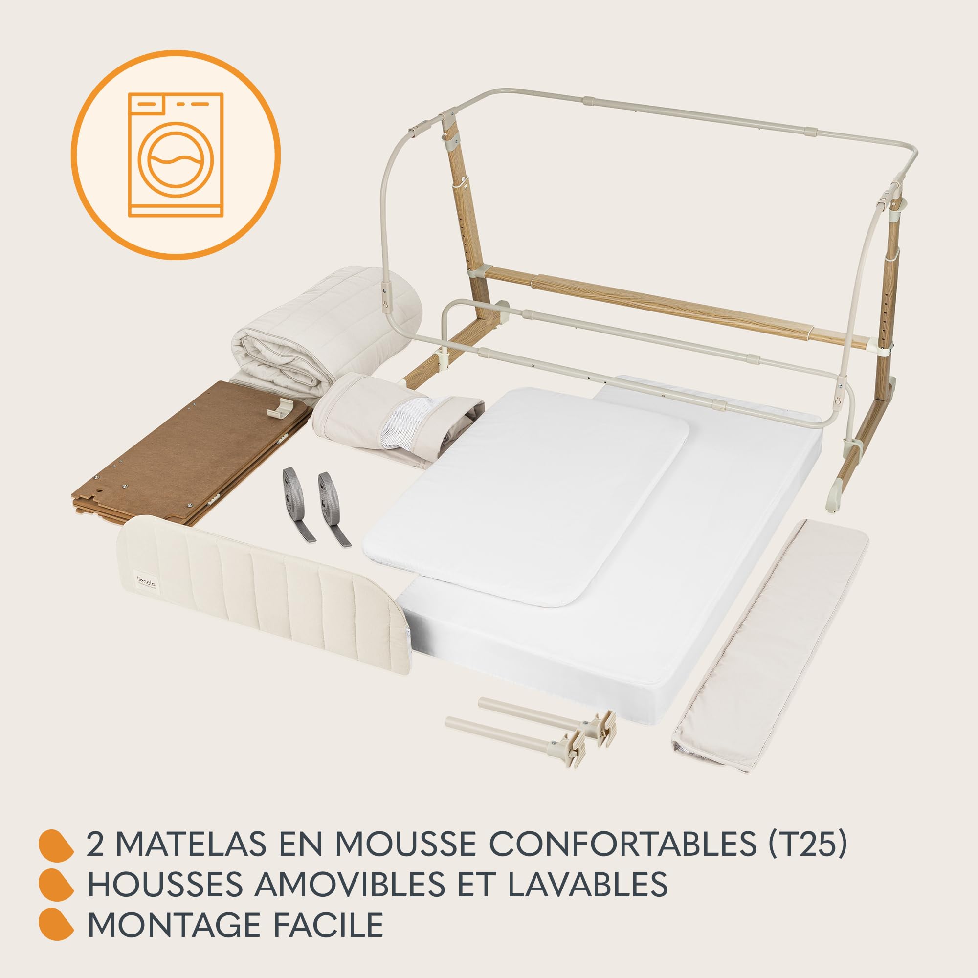 lionelo-thomi-plus-lit-b-b-5-en-1-beige-cododo image 8