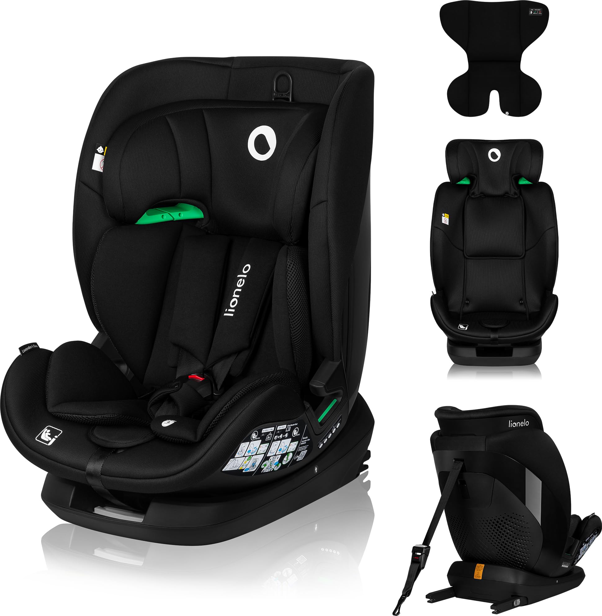 lionelo-lavender-i-size-si-ge-auto-isofix-grey-76-150-cm image 3