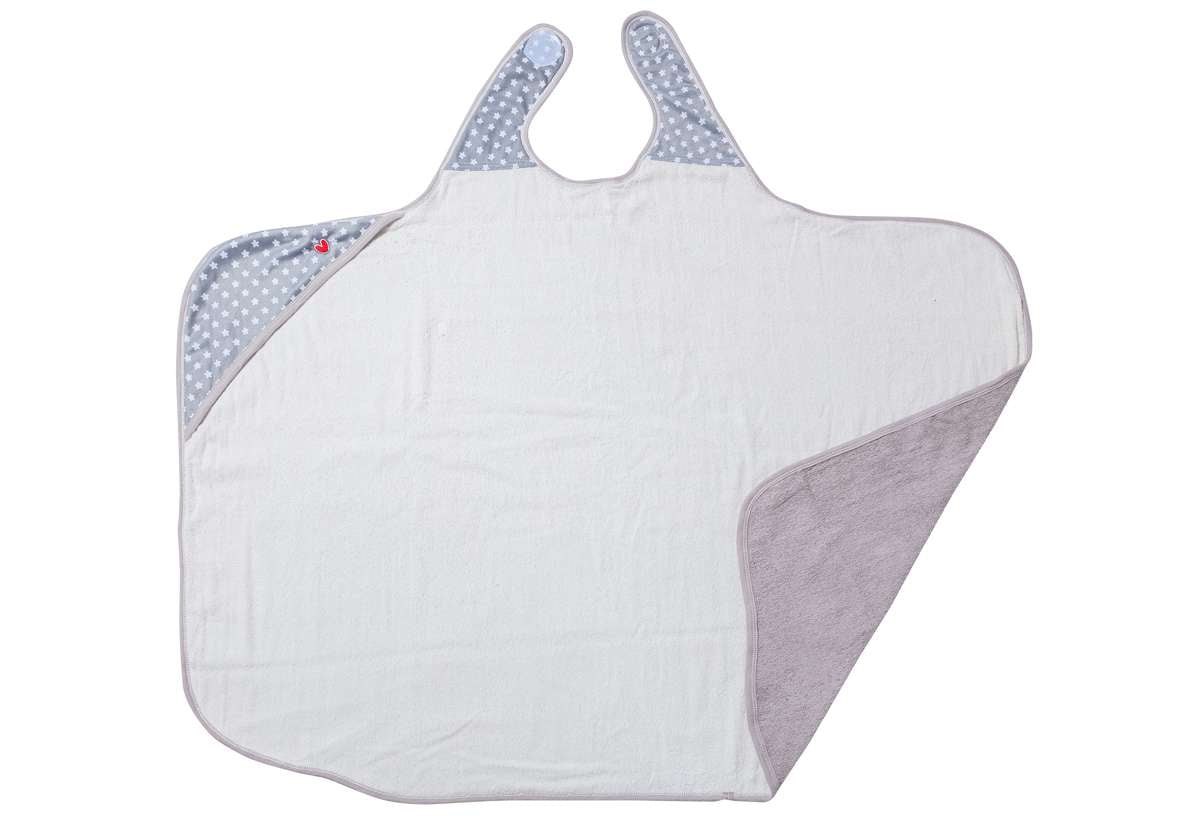 babytolove-serviettes-papillon-white-stars-sortie-de-bain-bambou image 4