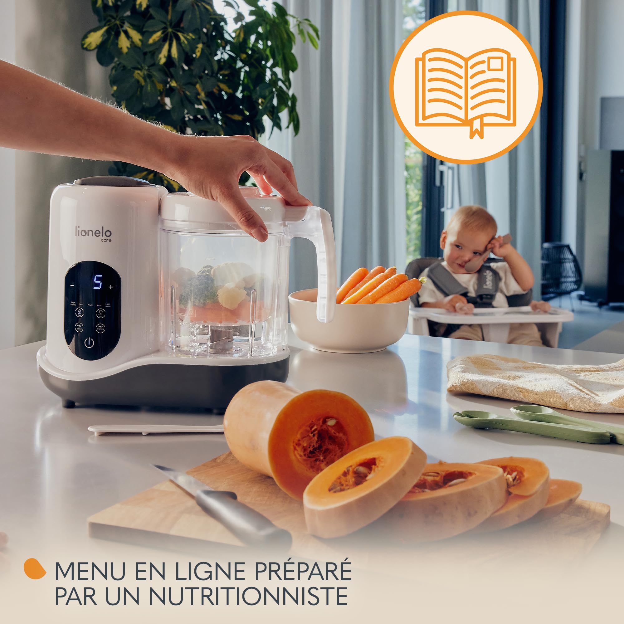 lionelo-babymenu-robot-cuiseur-b-b-8-en-1-300-w image 7