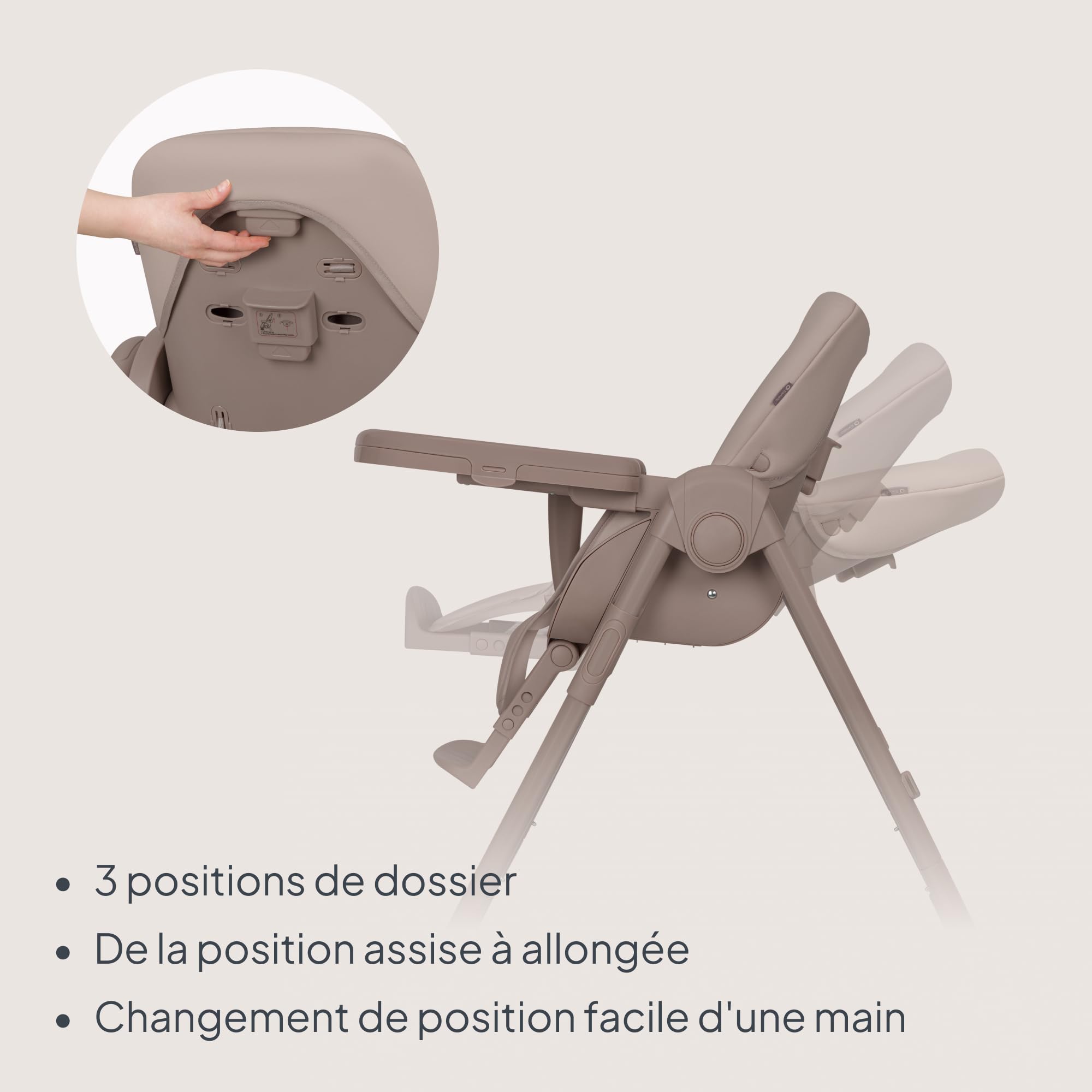 lionelo-linn-plus-chaise-haute-volutive-2-en-1-avec-transat-2 image 6