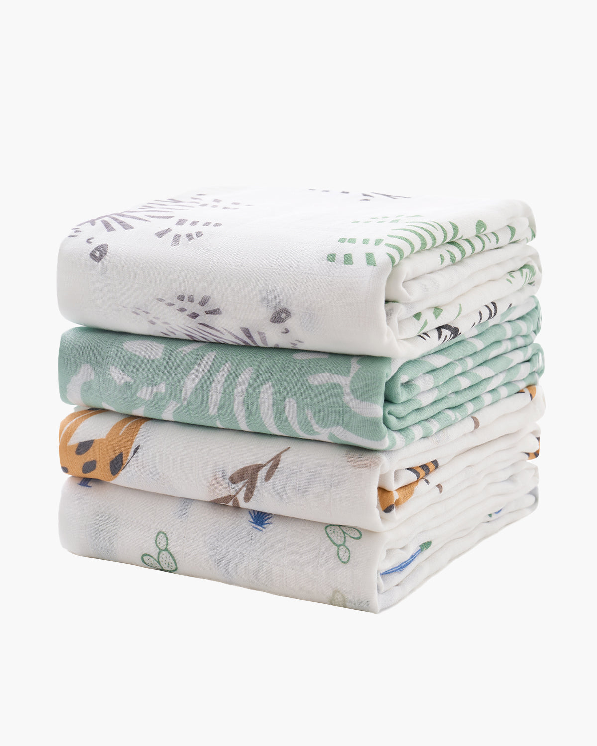momcozy-m-series-couverture-b-b-fleur-violette-lot-2-douce image 1