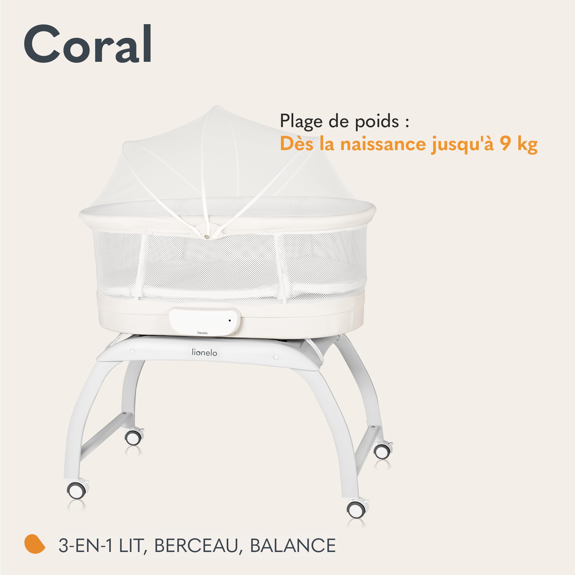 lionelo-coral-lit-b-b-3-en-1-cododo-balance-9-kg image 2