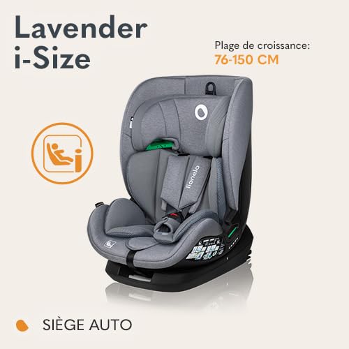 lionelo-lavender-i-size-si-ge-auto-isofix-grey-76-150-cm image 6