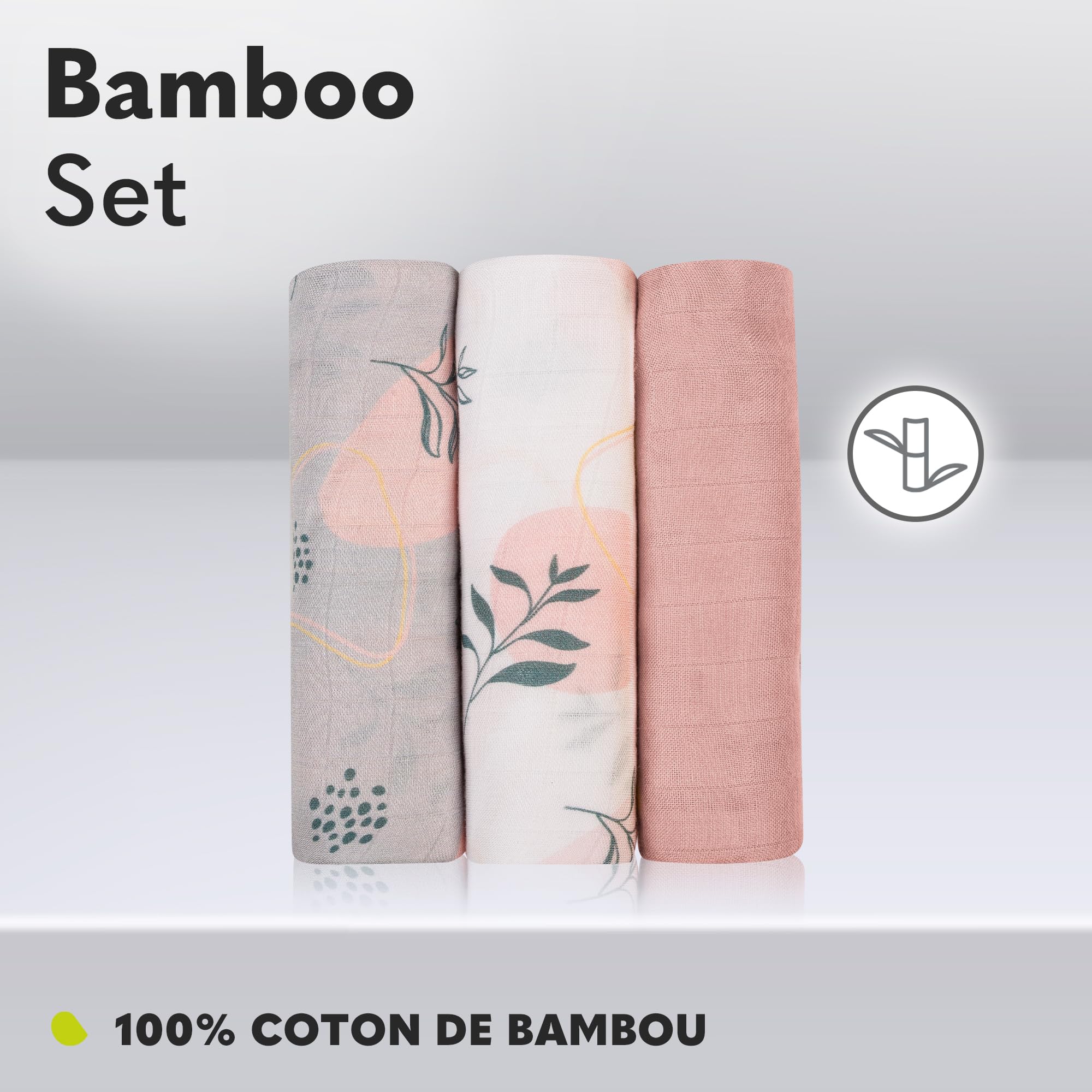 lionelo-bamboo-set-lange-b-b-70x70-leaf-lot-3 image 3