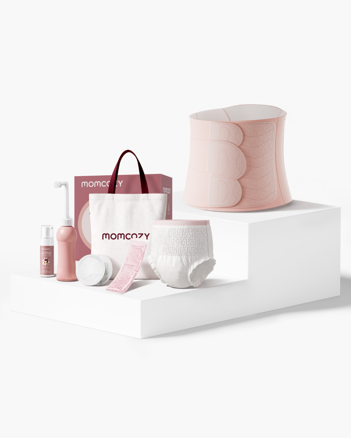 momcozy-m-series-ceinture-post-partum-noire-m-maintien image 1