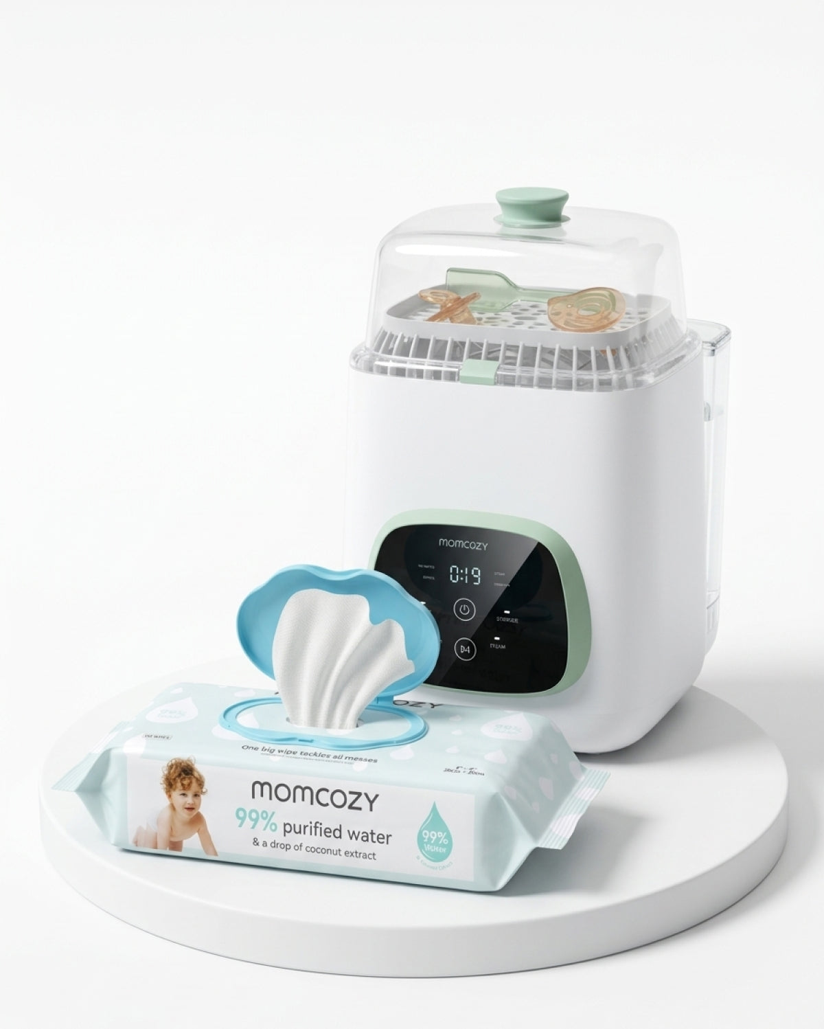 momcozy-m-series-kleanpal-pro-lave-biberon-lingettes-eau image 1