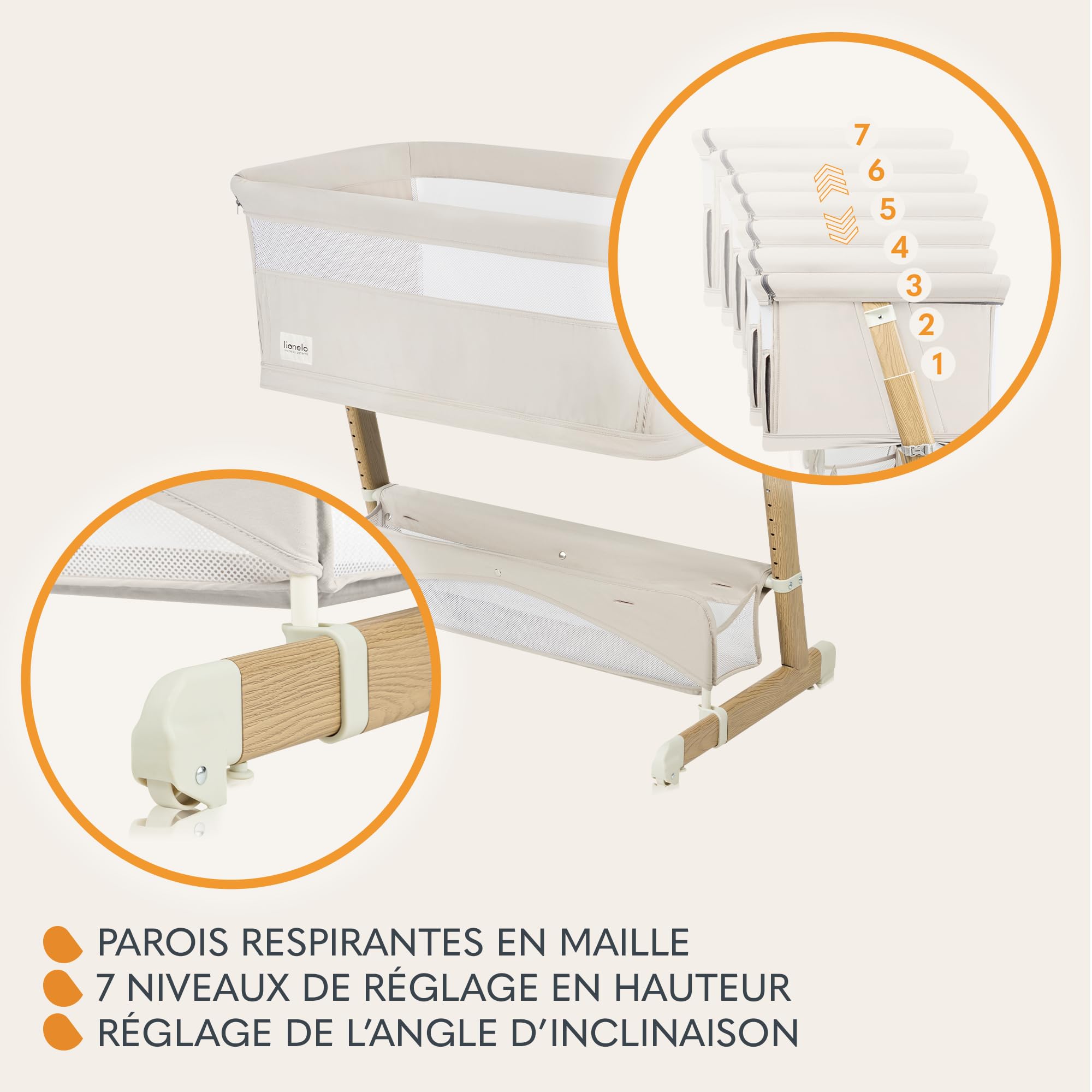 lionelo-thomi-plus-lit-b-b-5-en-1-beige-cododo image 4