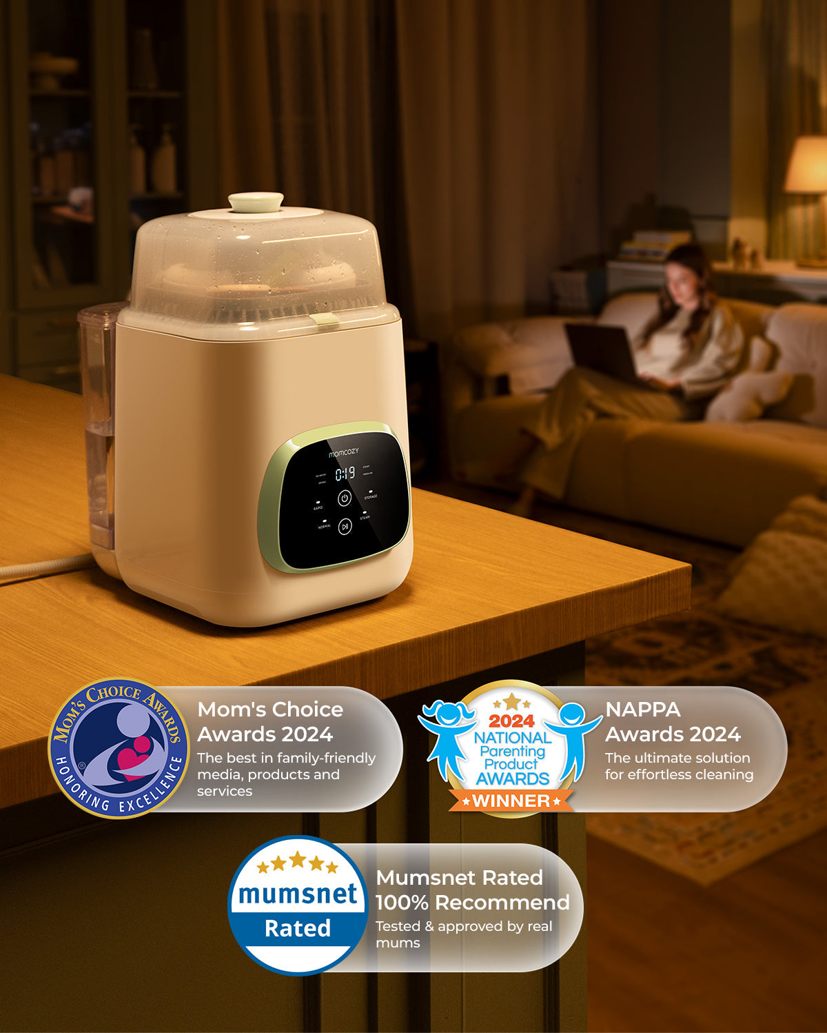 momcozy-m-series-kit-m5-tire-lait-kleanpal-pro-biberon image 3