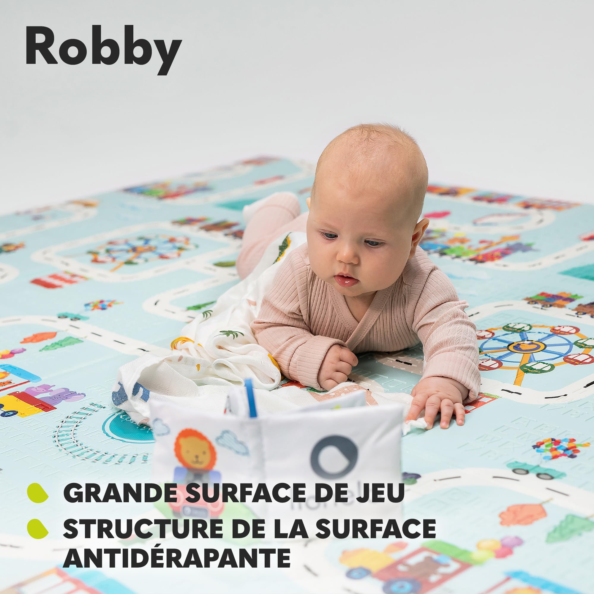 lionelo-robby-tapis-d-veil-pliable-200x180-cm-double-face image 4
