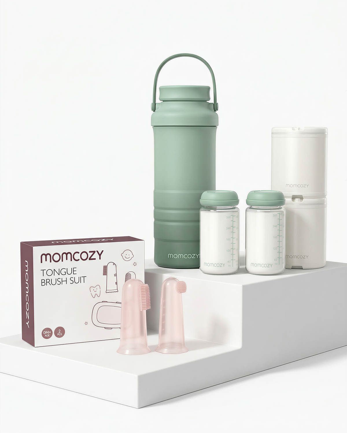 momcozy-m-series-cooler-lait-brosse-doigt-b-b-nomade image 1