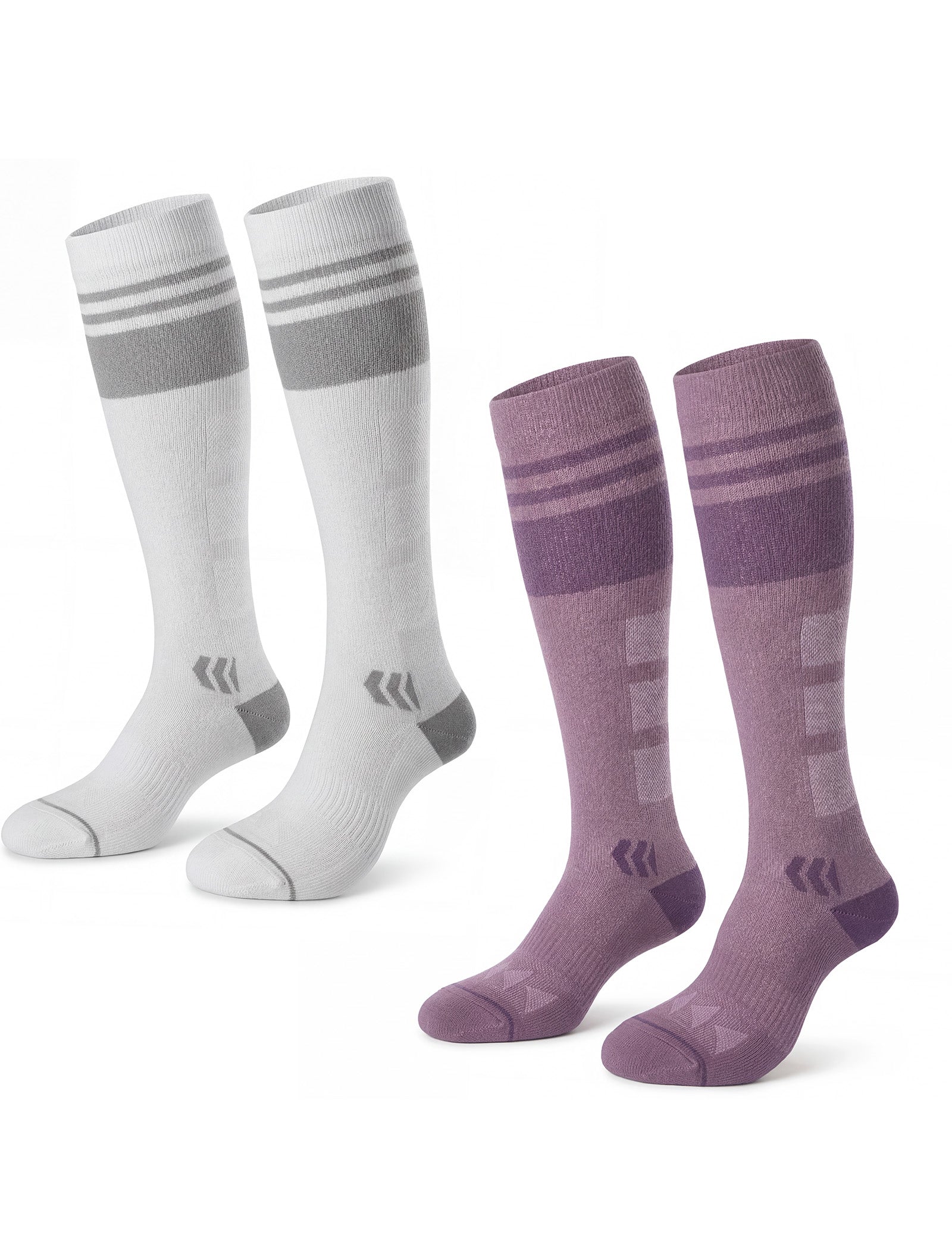 momcozy-m-series-chaussettes-de-contention-20-30-mmhg-violet-lot-2 image 1