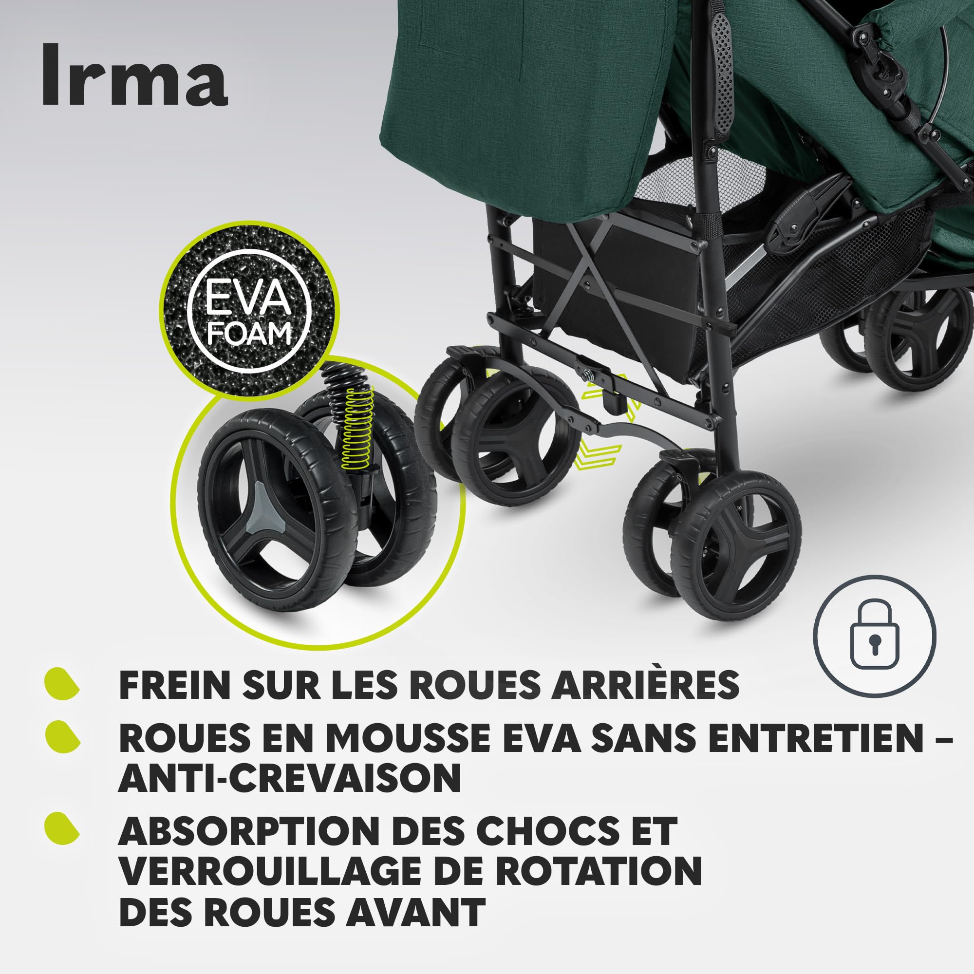 lionelo-irma-poussette-canne-l-g-re-7-kg-15-kg image 5