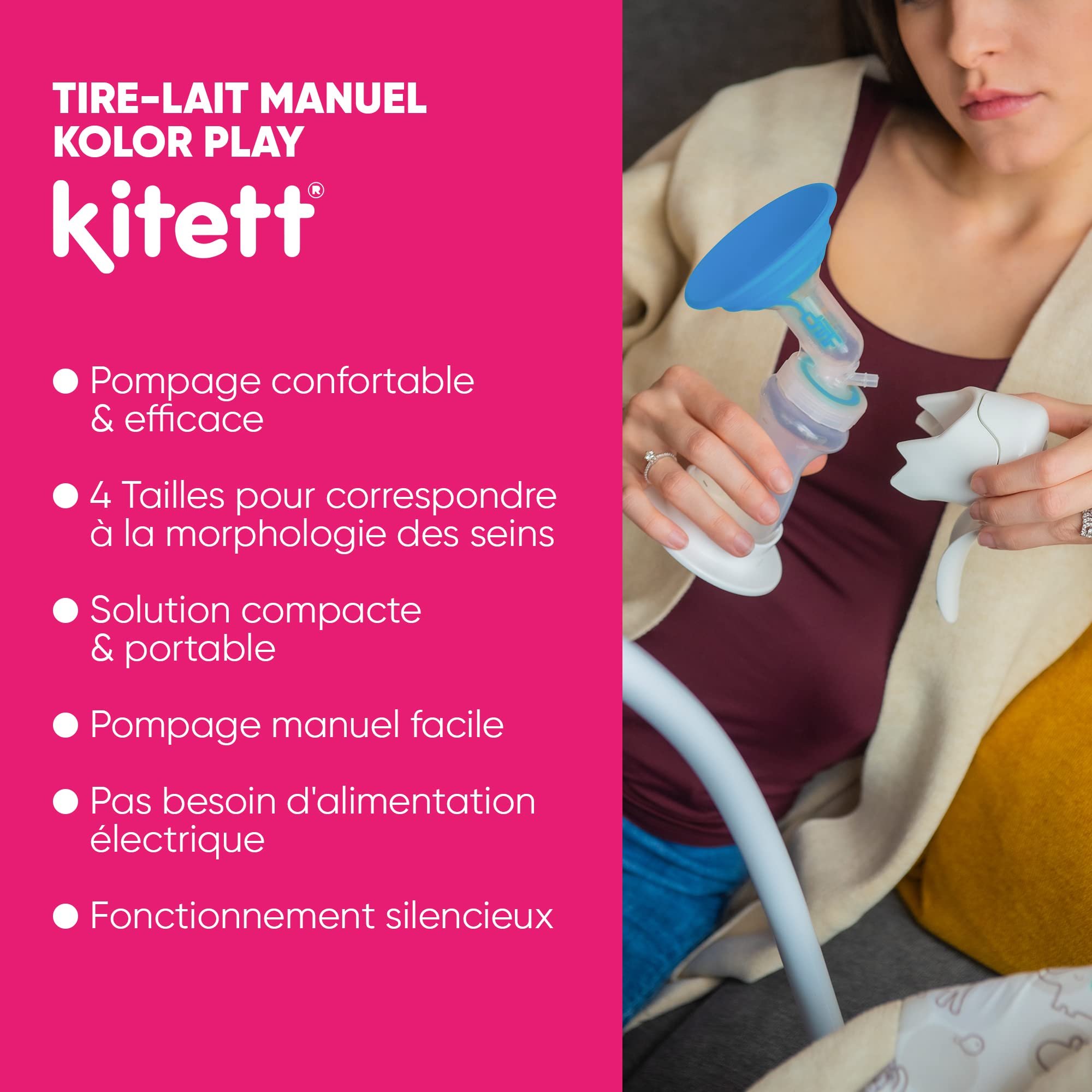 kitett-kolor-play-tire-lait-manuel-t-terelle-30-mm-sans-douleur image 2