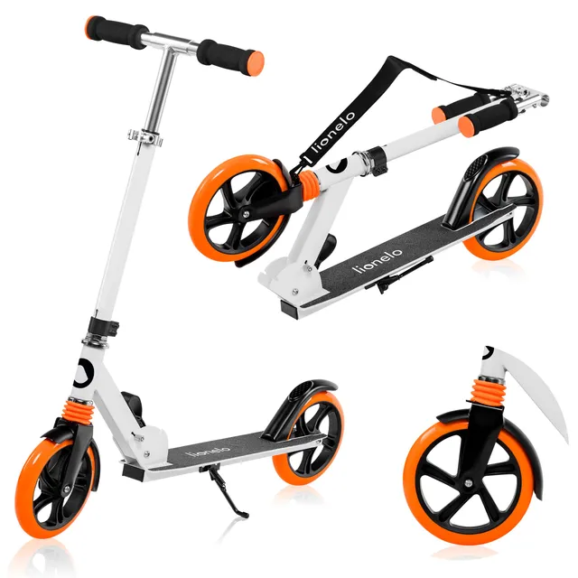 lionelo-luca-trottinette-pliable-blanc-orange-100-kg image 1