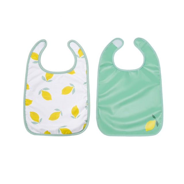 babytolove-bavoirs-b-b-lot-2-happy-lemon image 1