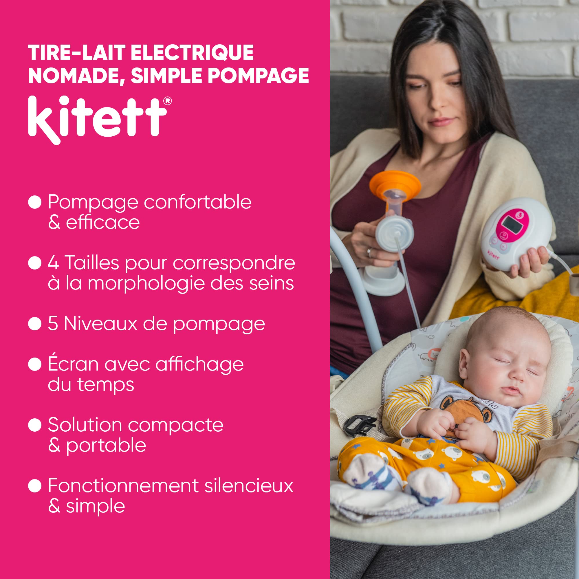 kitett-minikit-solo-tire-lait-lectrique-24-mm image 2