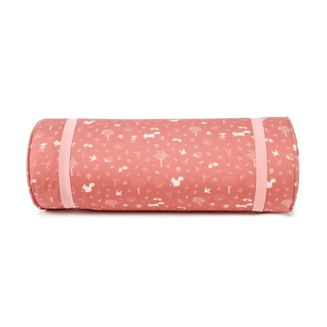 babytolove-matelas-de-sol-nomade-pink-forest-ultra-confortable image 1