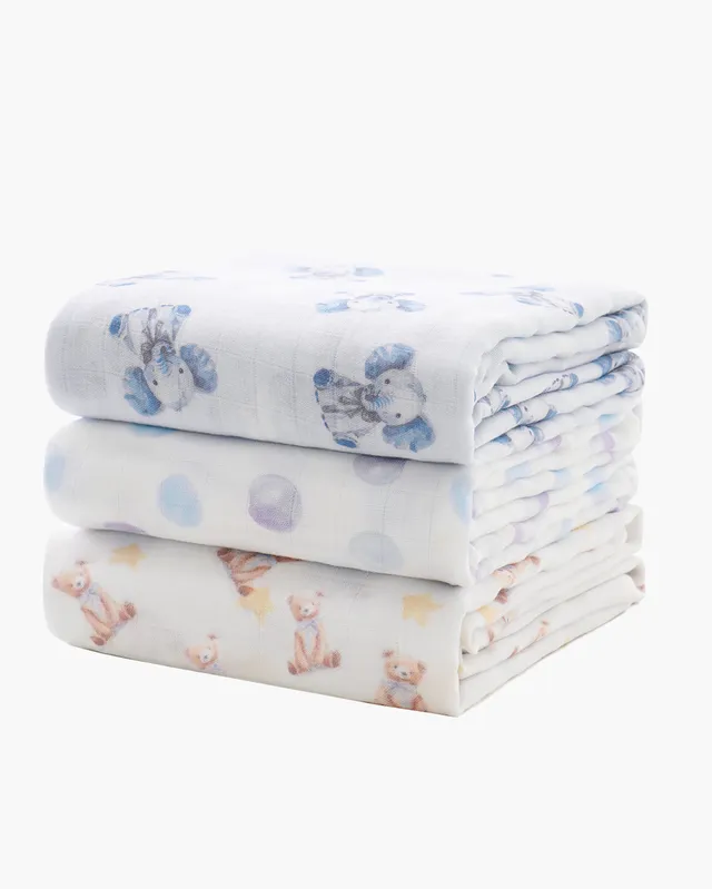 momcozy-m-series-couverture-b-b-lapin-lot-de-2-douce image 1