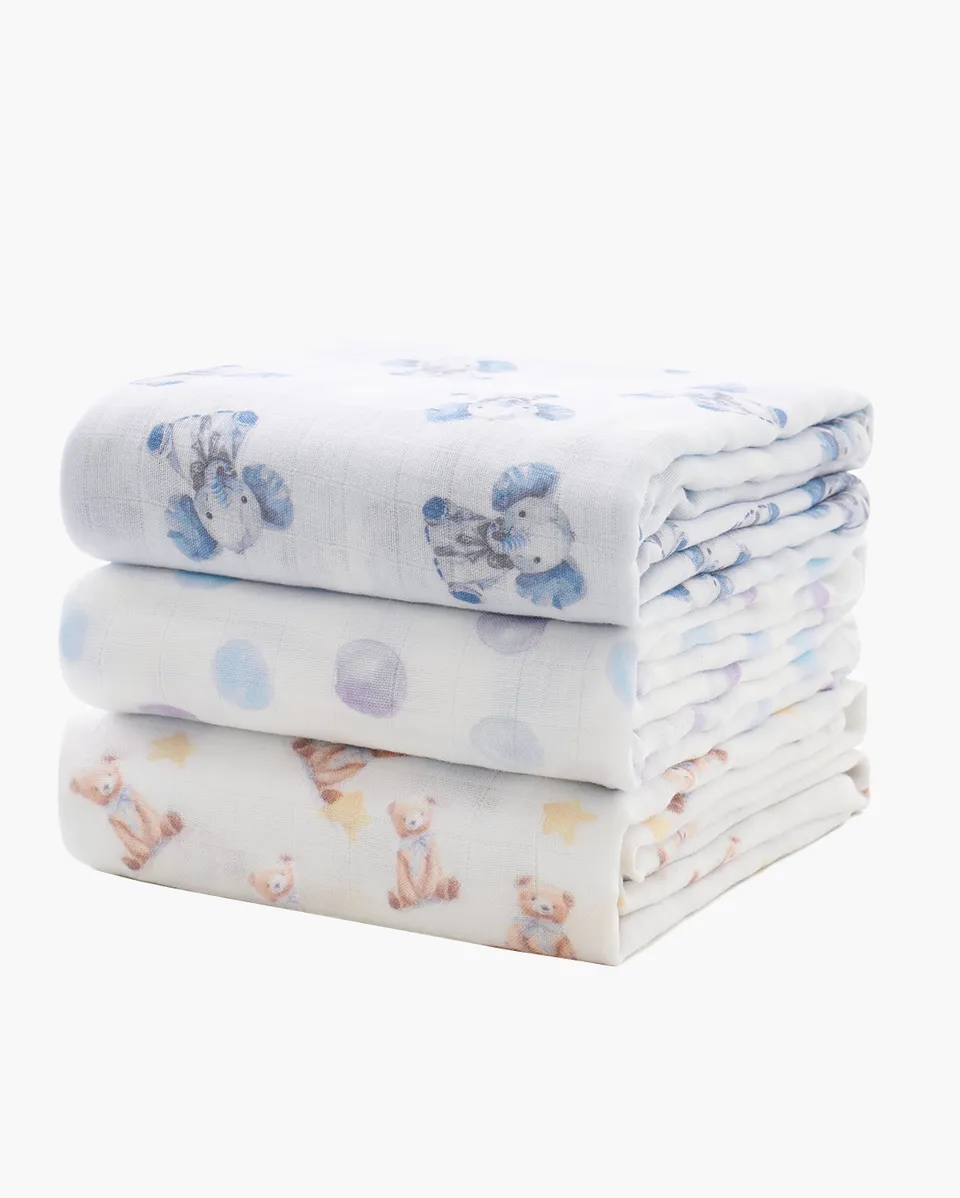 momcozy-m-series-couverture-b-b-lapin-lot-de-2-douce image 1