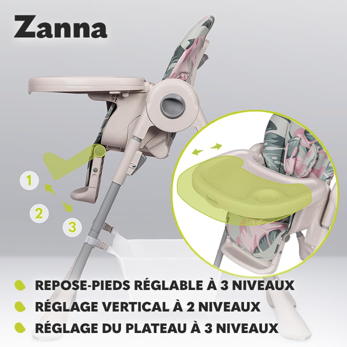 lionelo-zanna-chaise-haute-b-b-pliable-4-hauteurs-dossier-3-positions image 7
