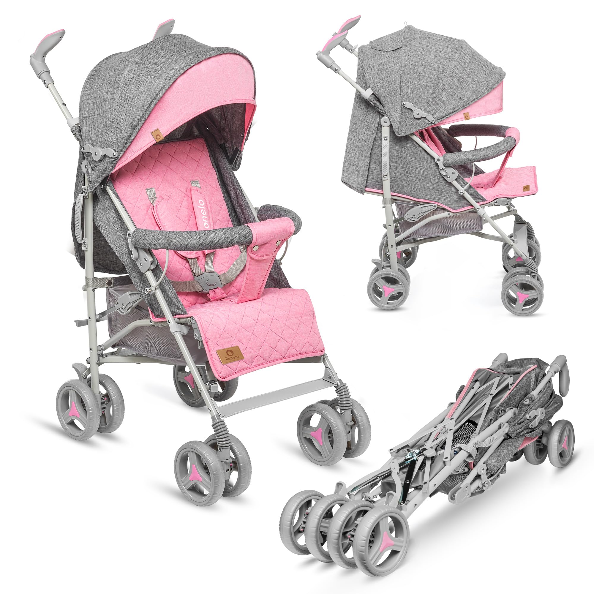 lionelo-irma-poussette-canne-l-g-re-compacte-jusqu-15-kg image 1