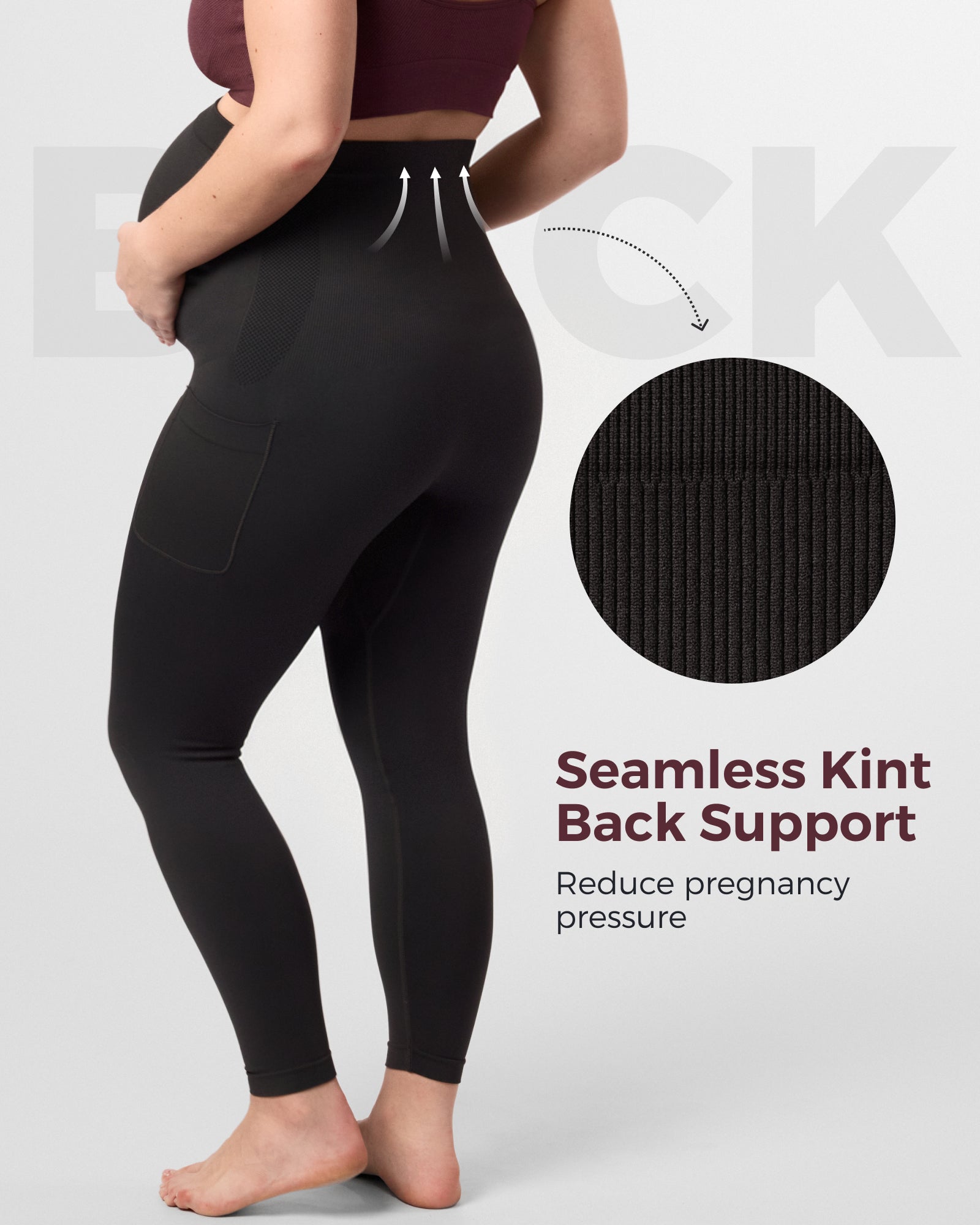momcozy-m-series-legging-maternit-sans-couture-noir-m-souple image 4
