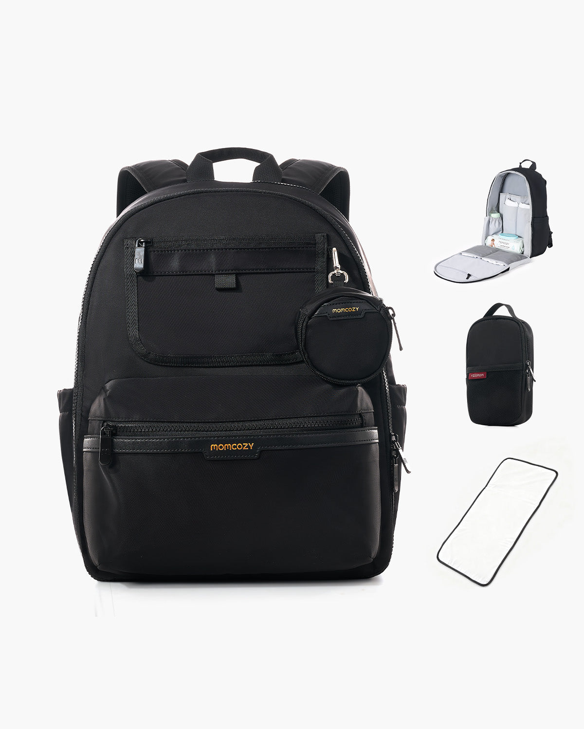 momcozy-m-series-sac-langer-dos-urbain-noir image 5