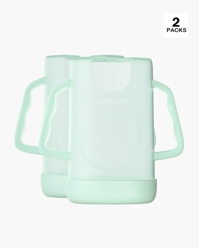momcozy-m-series-support-pochette-b-b-vert-anti-fuite image 1