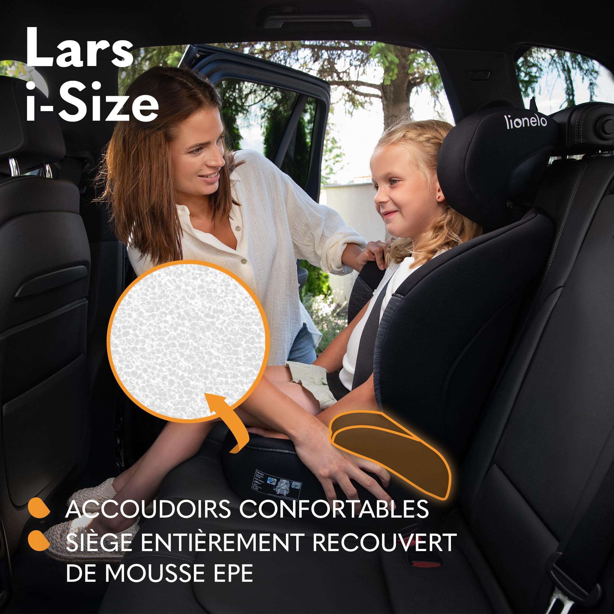 lionelo-lars-si-ge-auto-i-size-rose-100-150-cm-r129 image 7