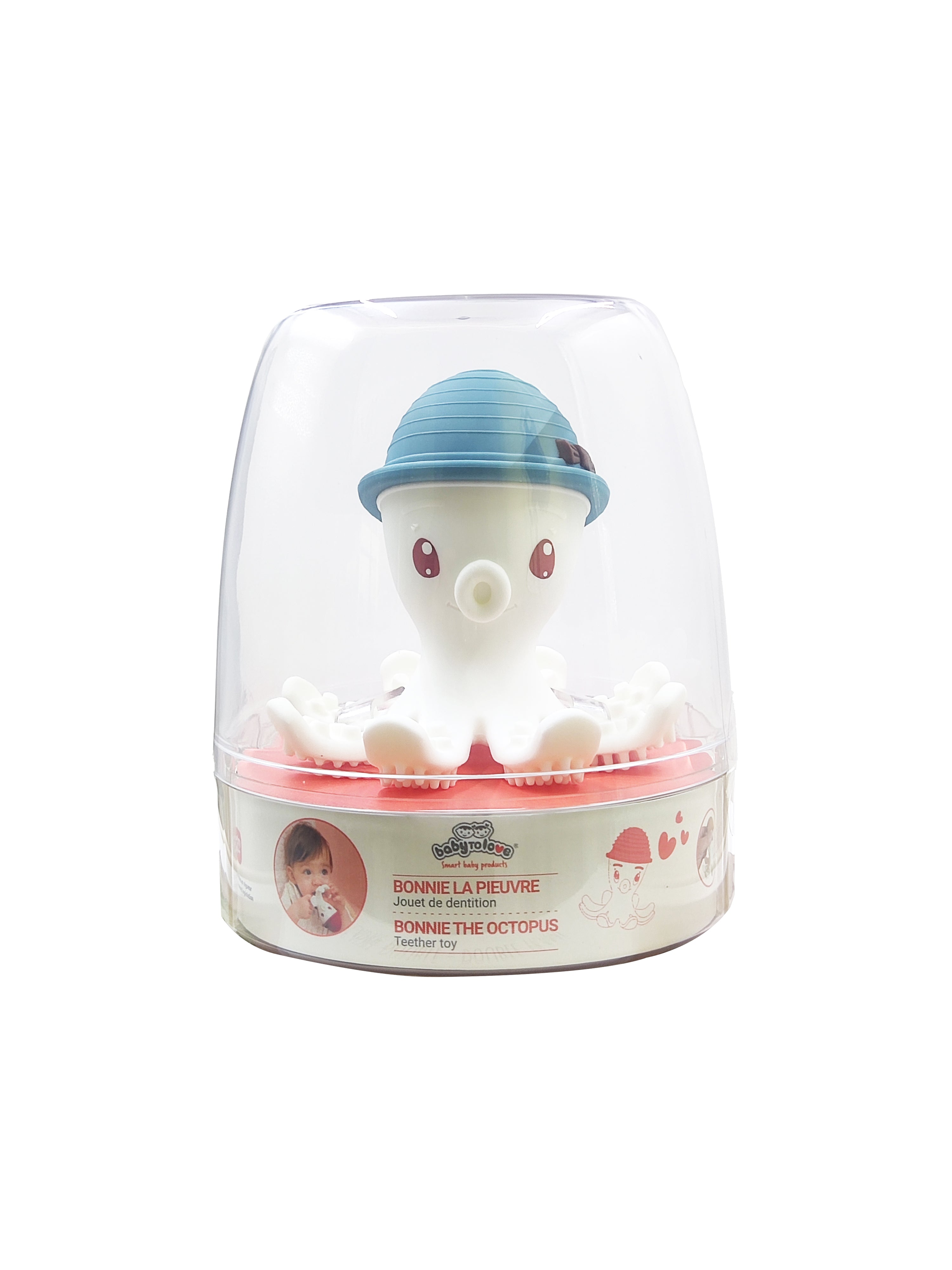 babytolove-bonnie-la-pieuvre-jouet-dentition-bleu-niagara image 4