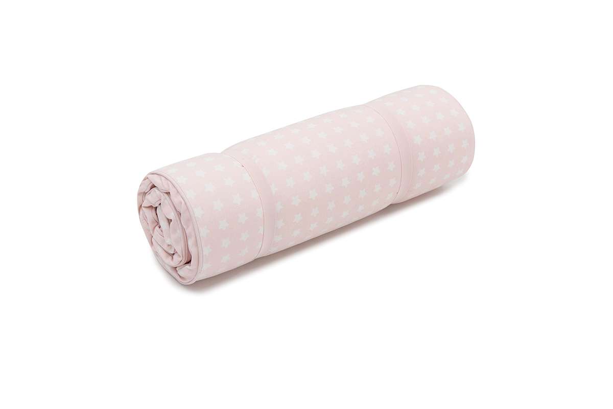 babytolove-matelas-sol-pink-stars-120x60-matelas-d-houssable image 1