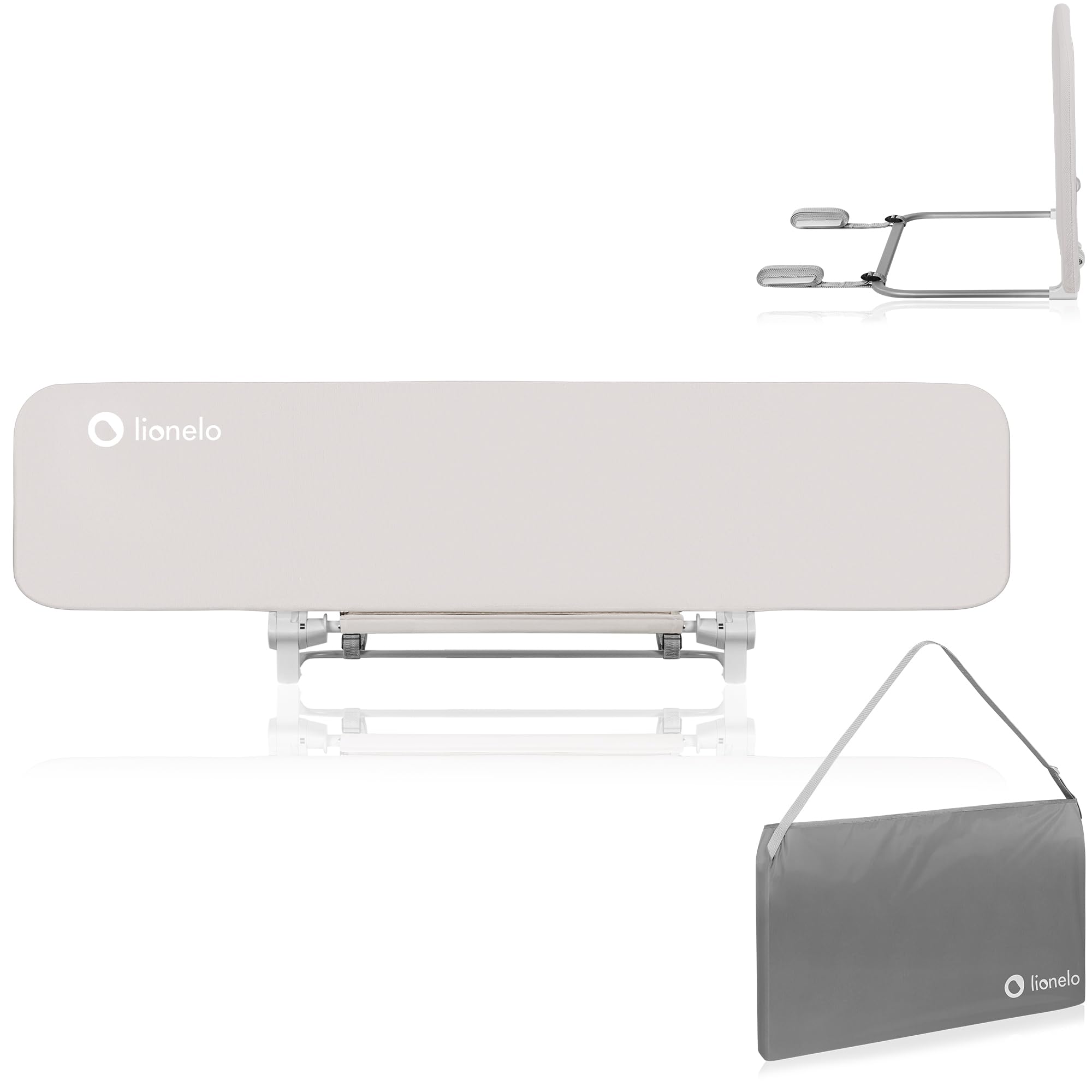lionelo-lora-xl-barri-re-de-lit-150-cm-beige image 1