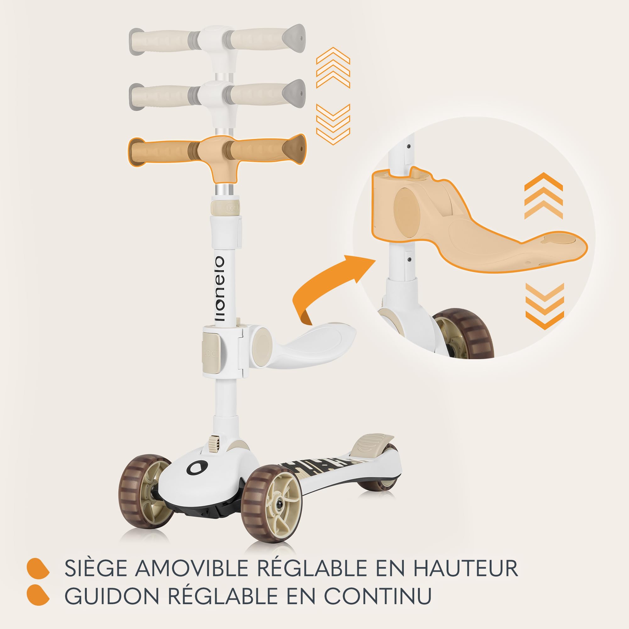 lionelo-franky-trottinette-2-en-1-beige-roues-led-d-s-1-an image 3