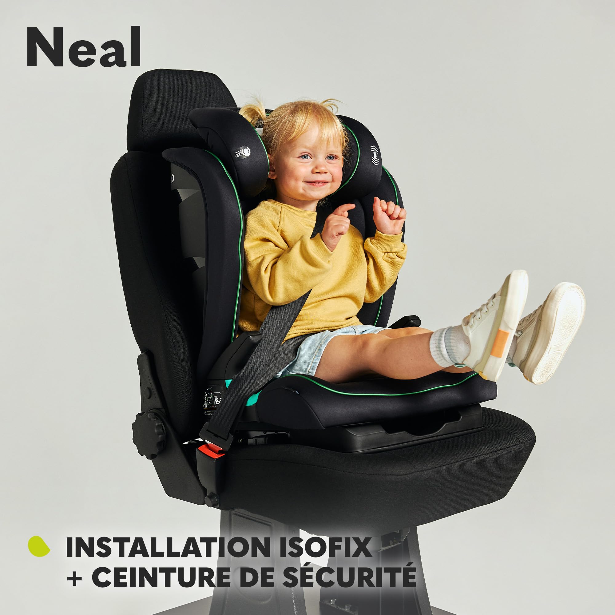 lionelo-neal-si-ge-auto-isofix-i-size-15-36-kg-rouge image 5