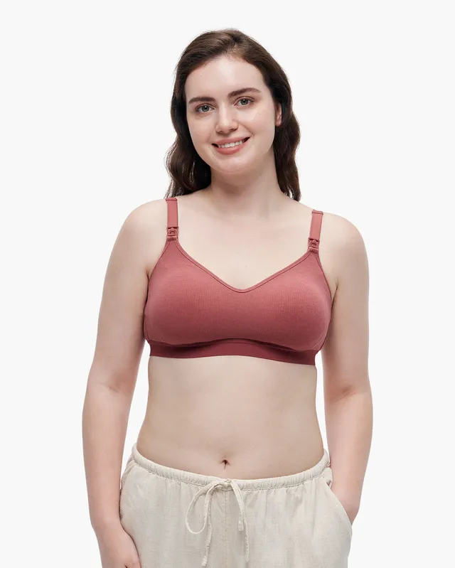 momcozy-m-series-soutien-gorge-tirage-tencel-rose-m image 1