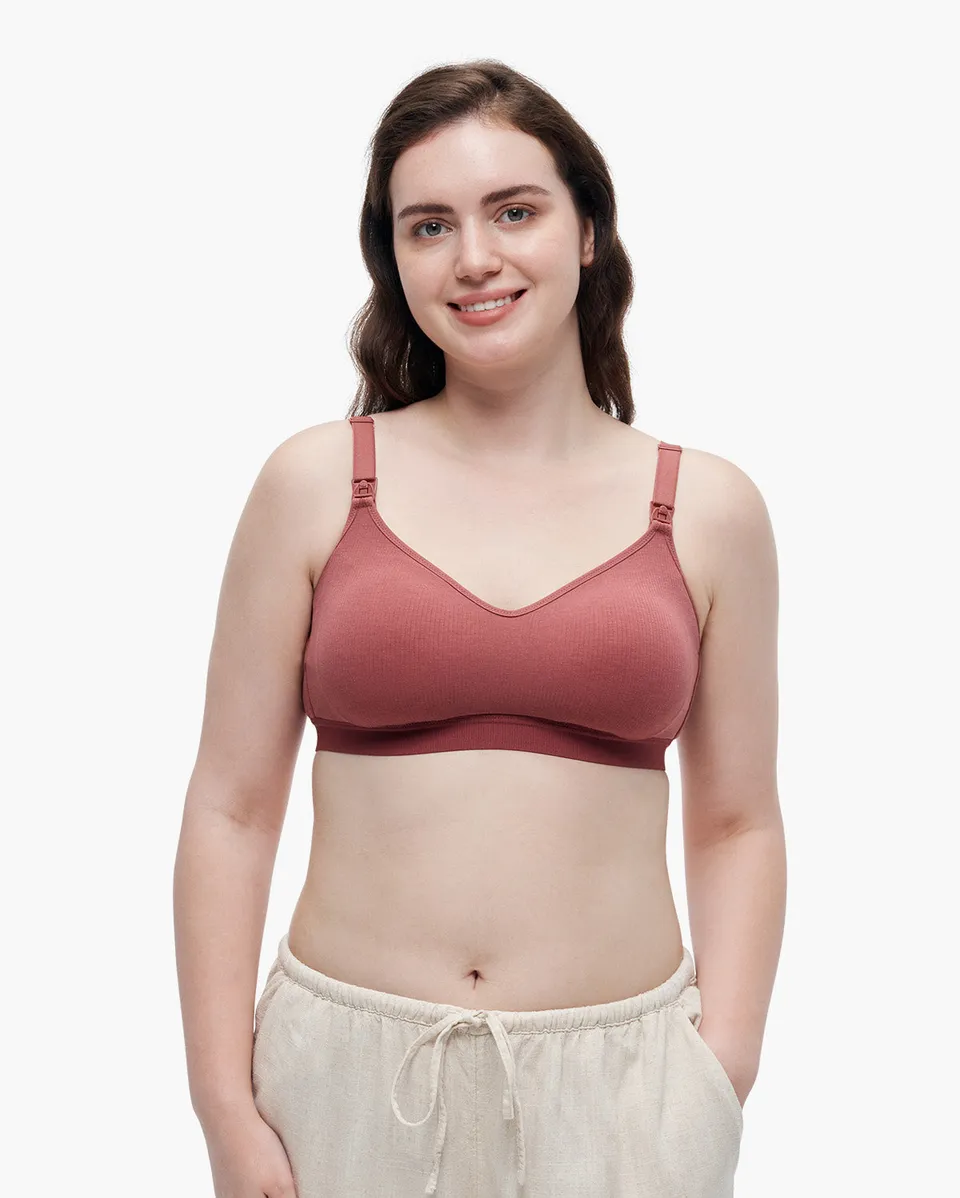 momcozy-m-series-soutien-gorge-tirage-tencel-rose-m image 1