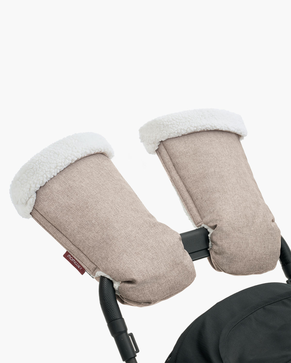 momcozy-m-series-manchon-poussette-chauffe-mains-noir-hiver image 4