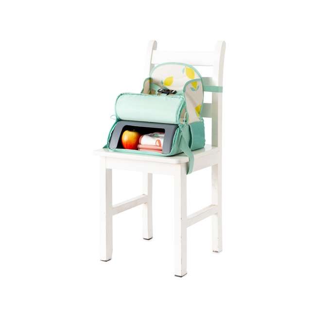 babytolove-travel-up-happy-lemon-rehausseur-chaise-nomade image 2