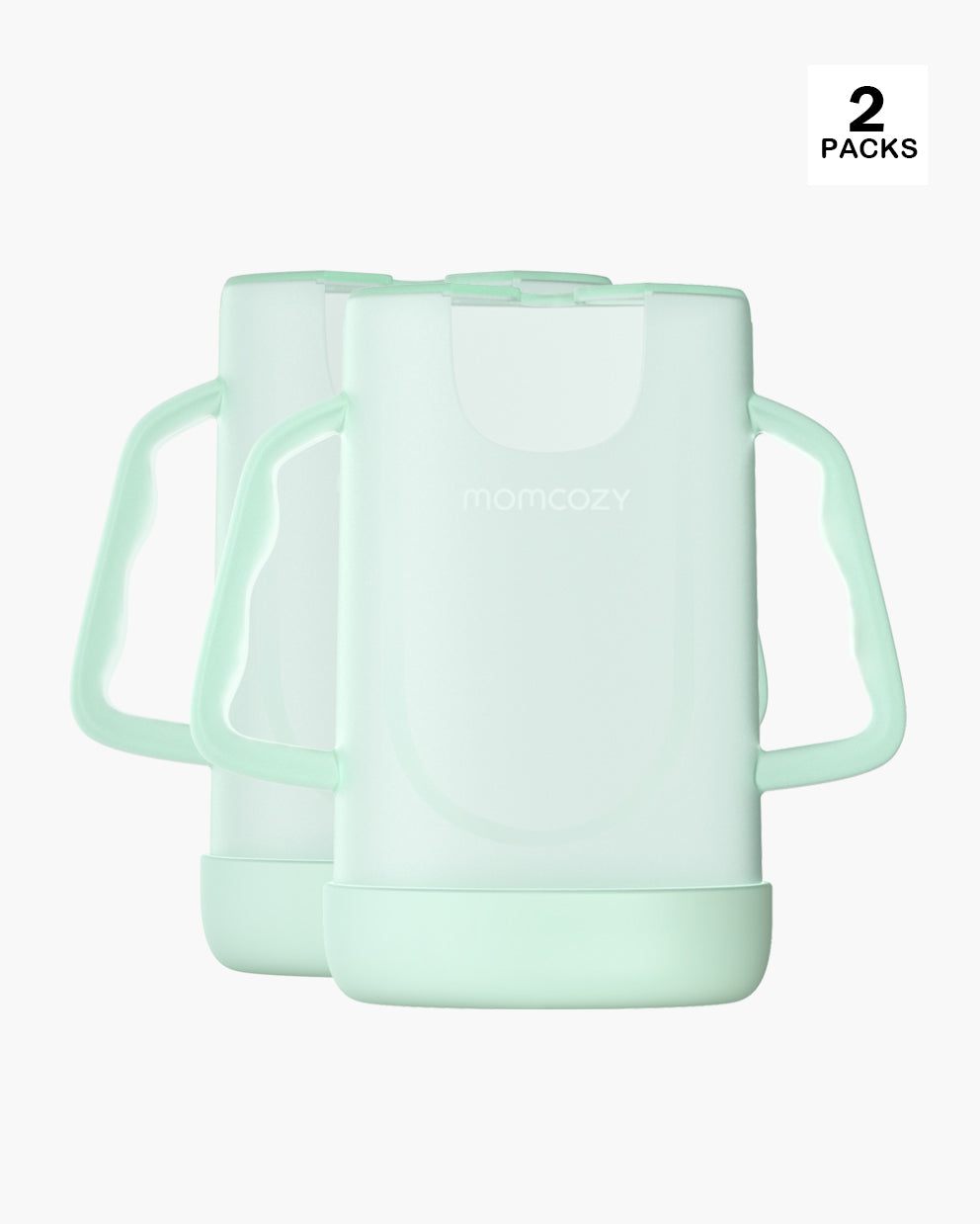 momcozy-m-series-support-pochette-b-b-vert-anti-fuite image 1