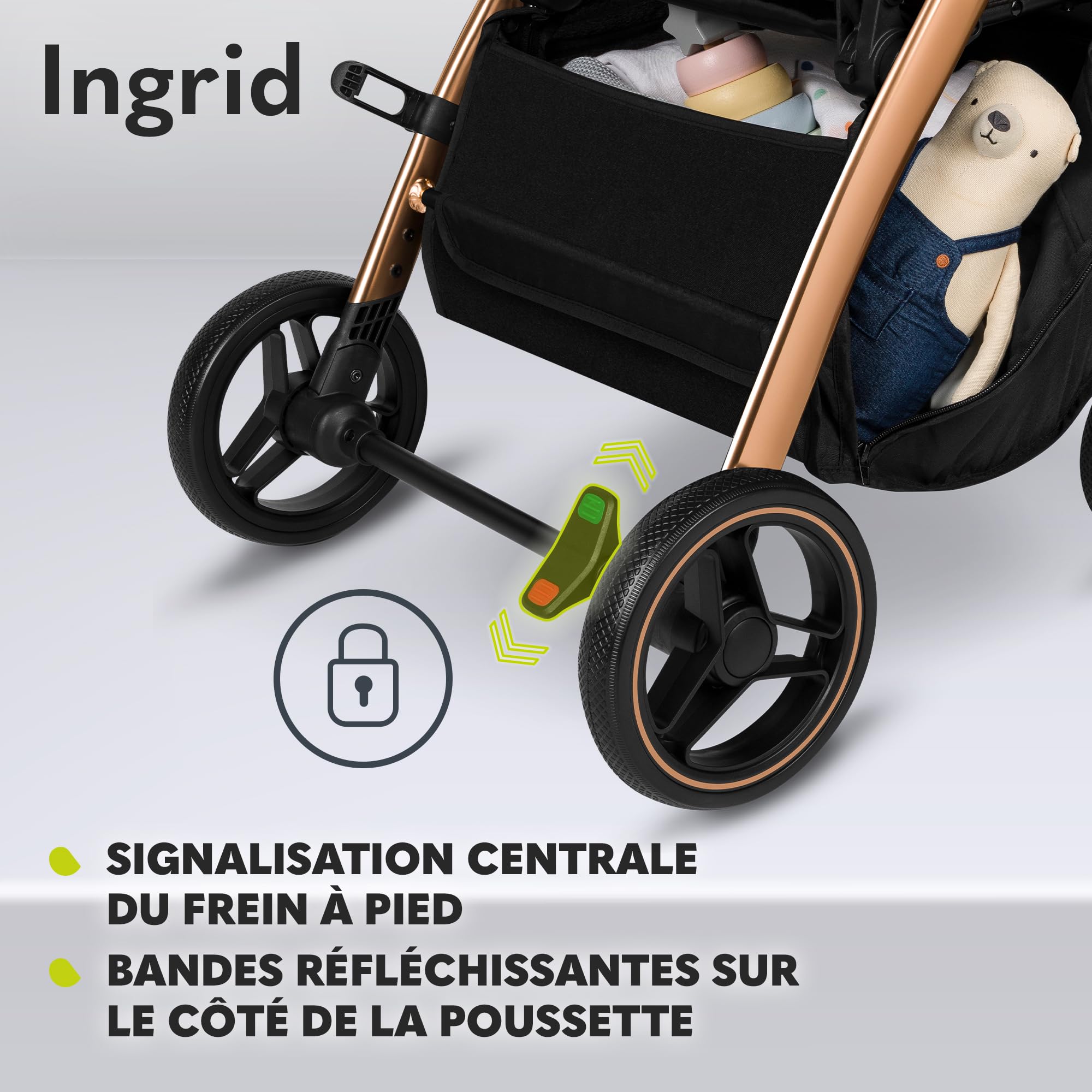 lionelo-ingrid-poussette-b-b-pliable-noir-22-kg image 6
