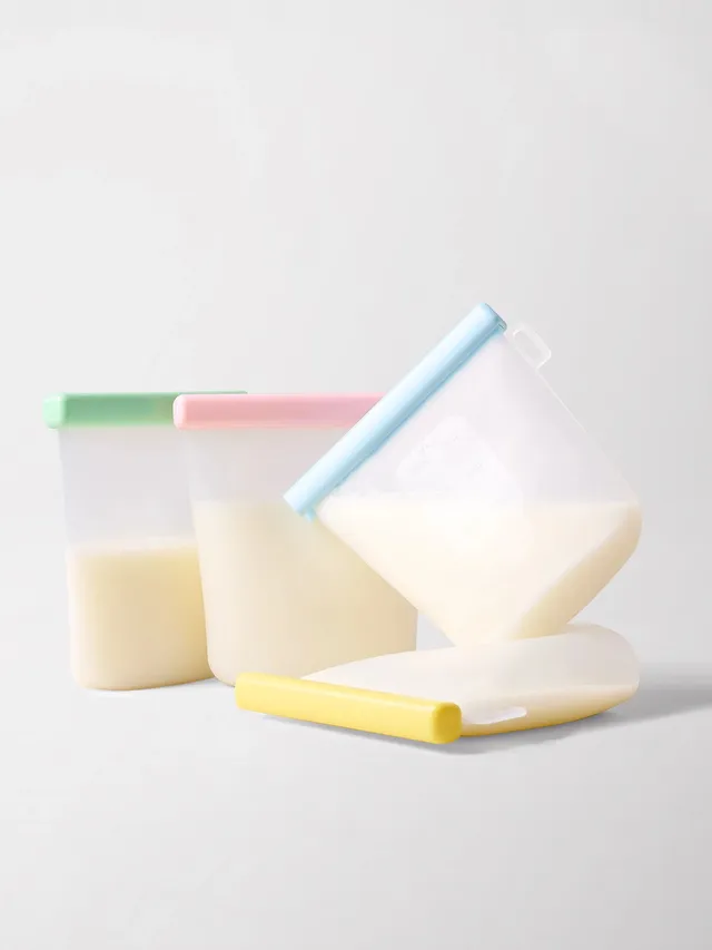 perifit-pump-sachets-lait-maternel-silicone-240-ml-x4 image 1