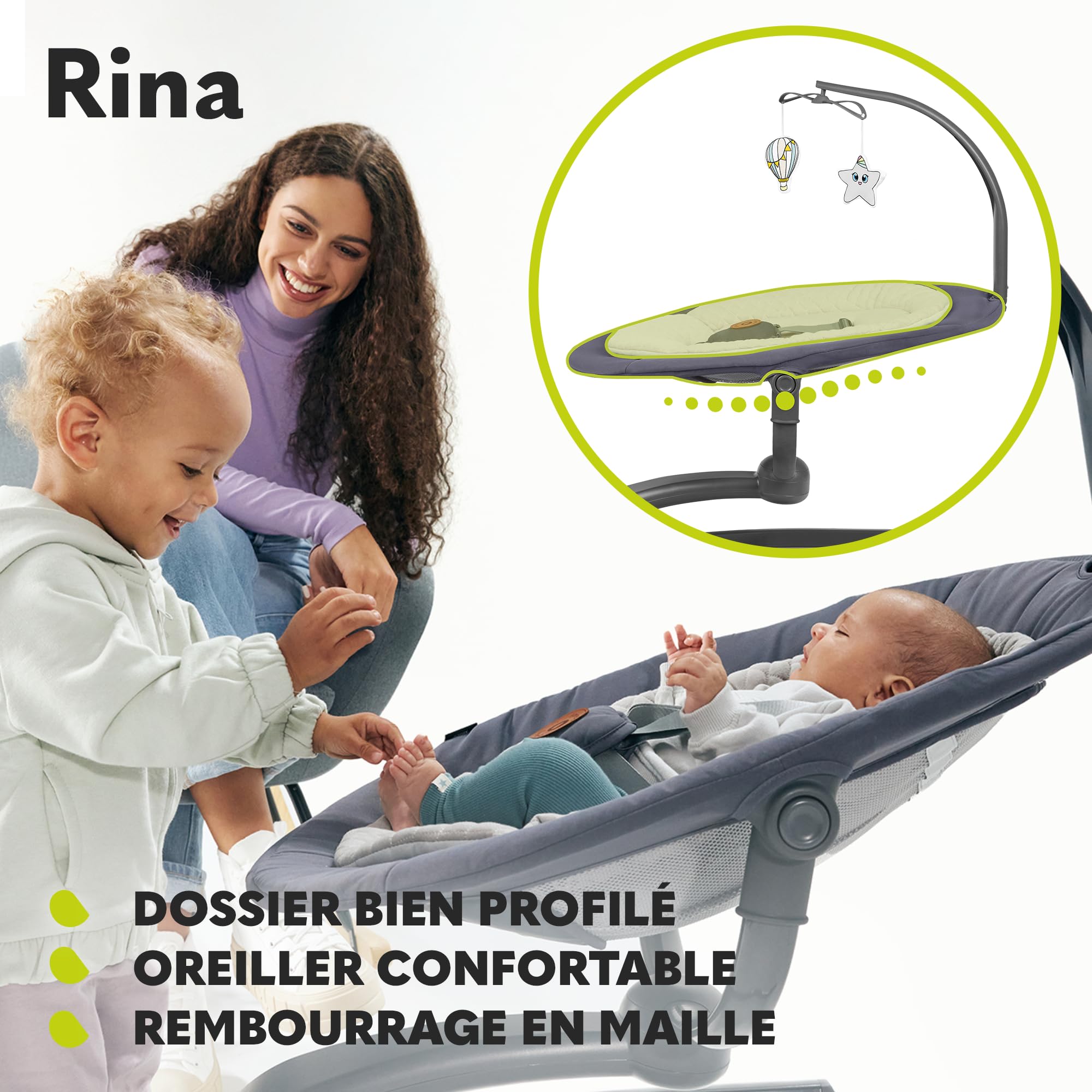 lionelo-rina-balancelle-transat-2en1-360-5-vitesses-t-l-commande image 8