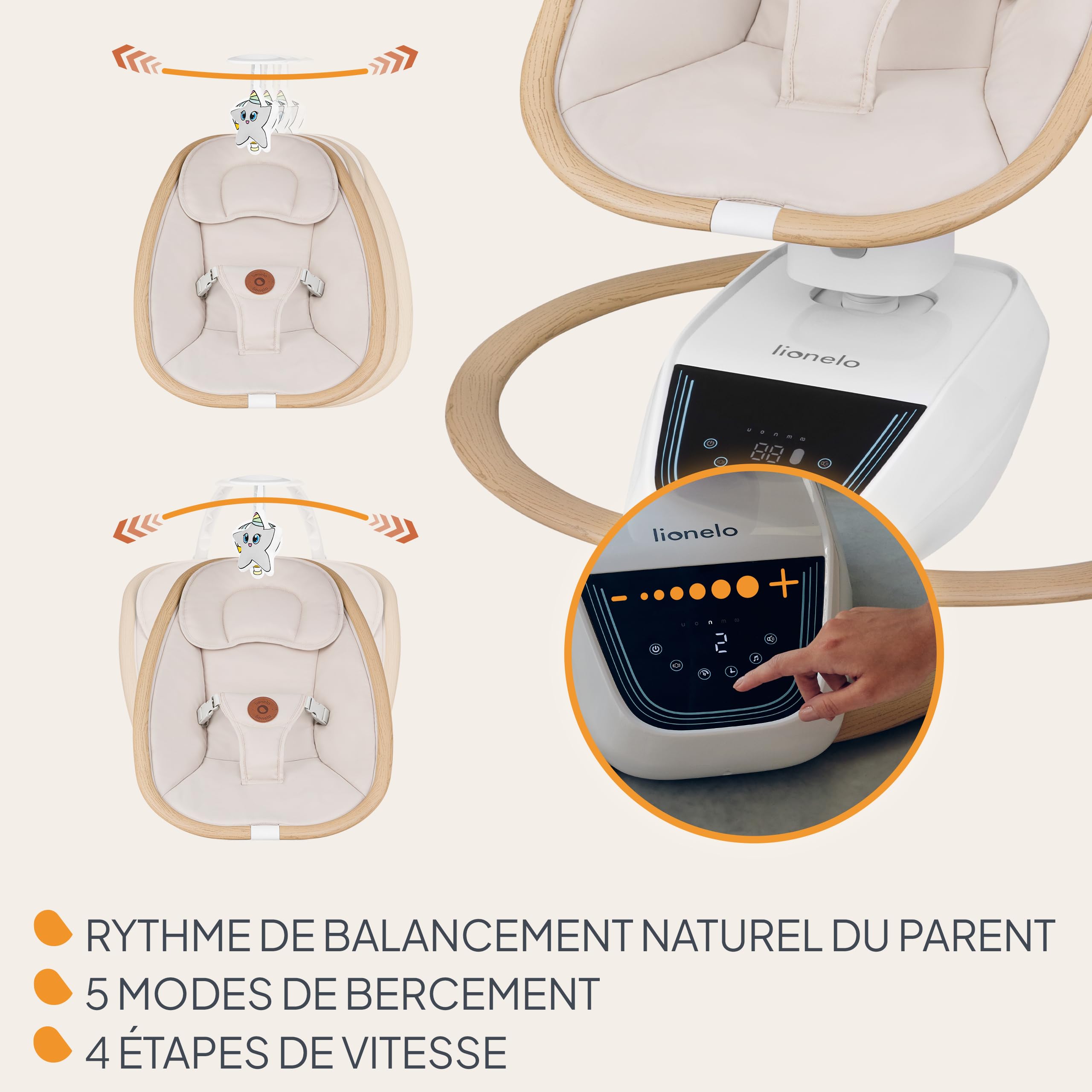 lionelo-olivia-transat-lectrique-b-b-9-kg-13-m-lodies image 3