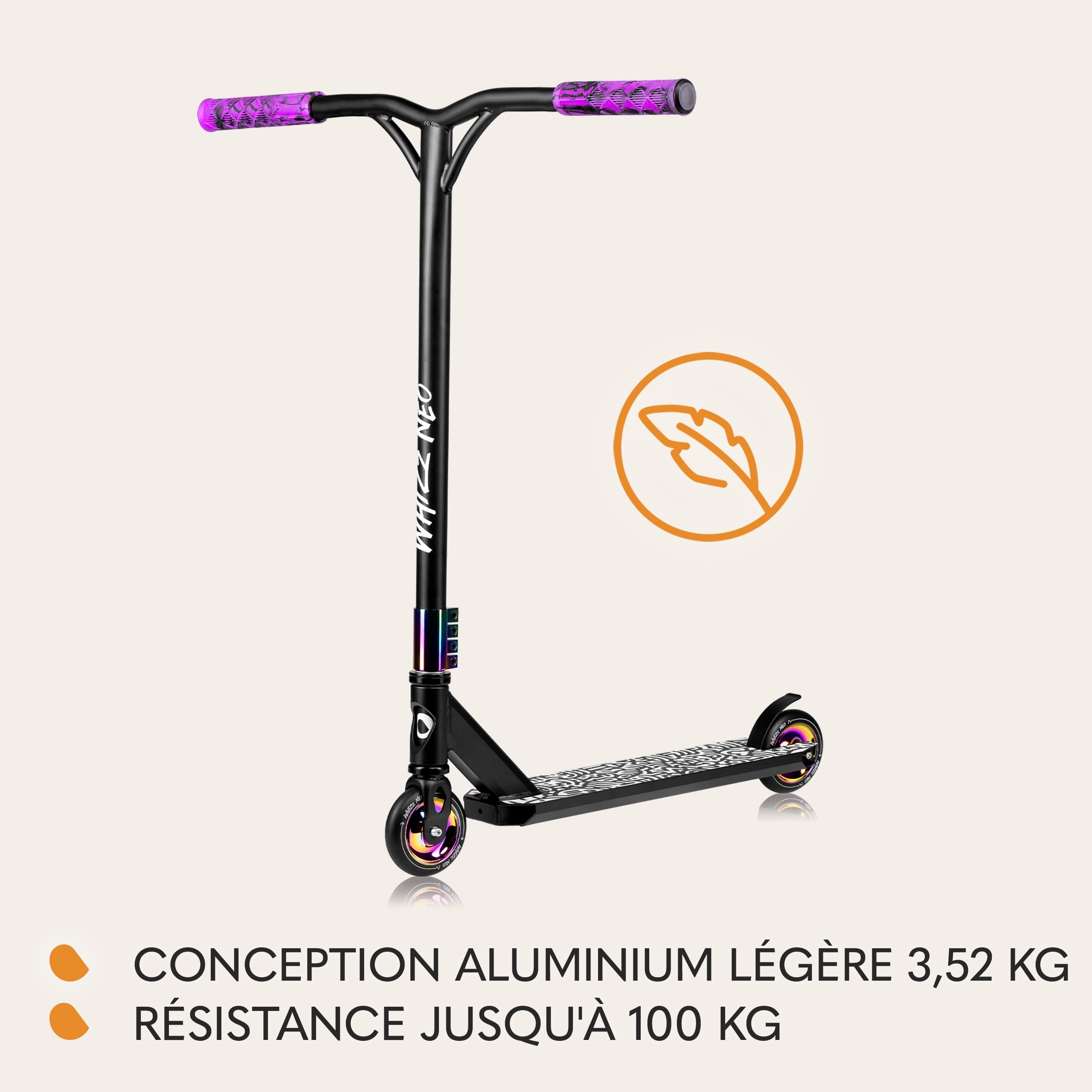 lionelo-whizz-neo-trottinette-freestyle-carbon-multicolor image 7