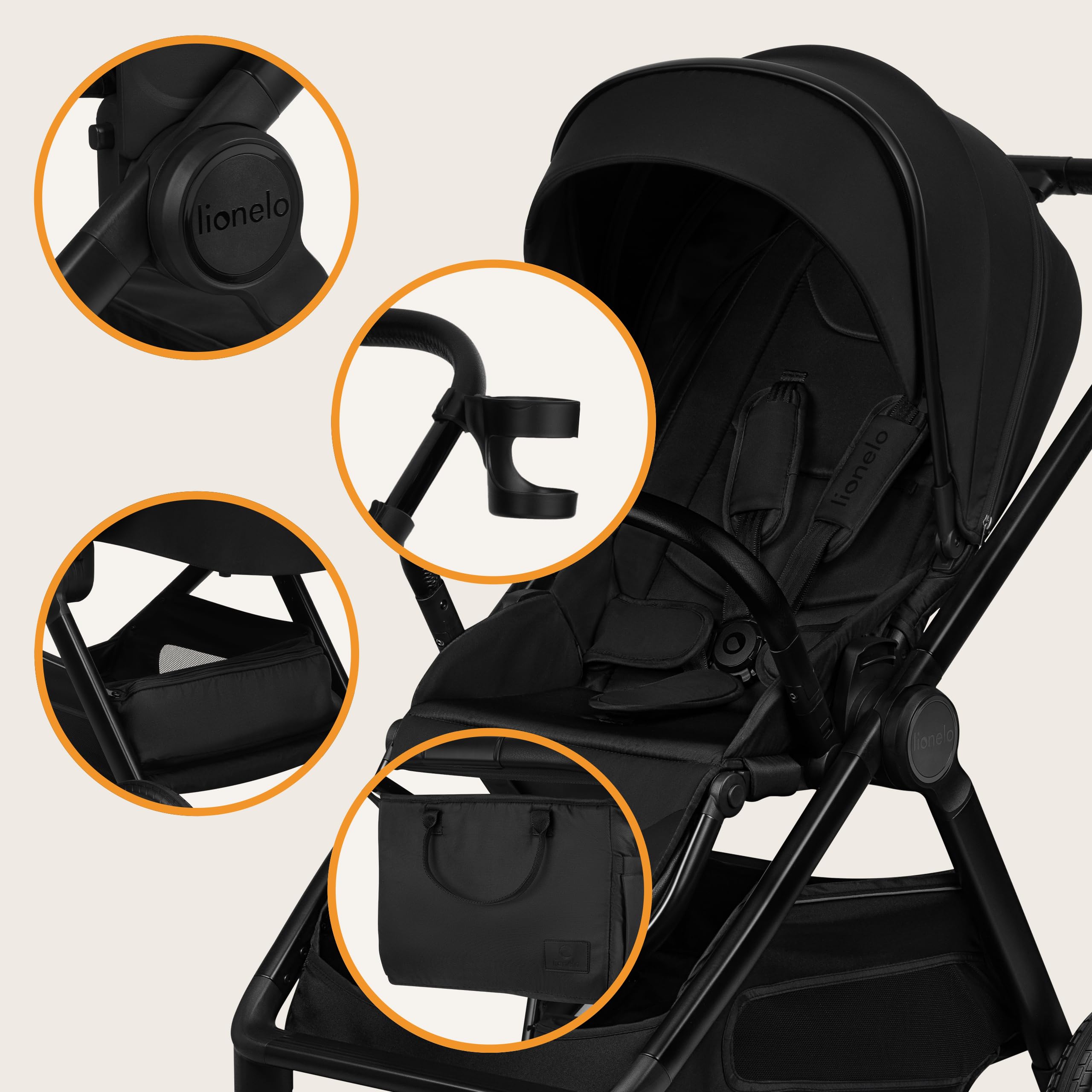 lionelo-layla-poussette-3en1-noire-nacelle-si-ge-auto-i-size image 7