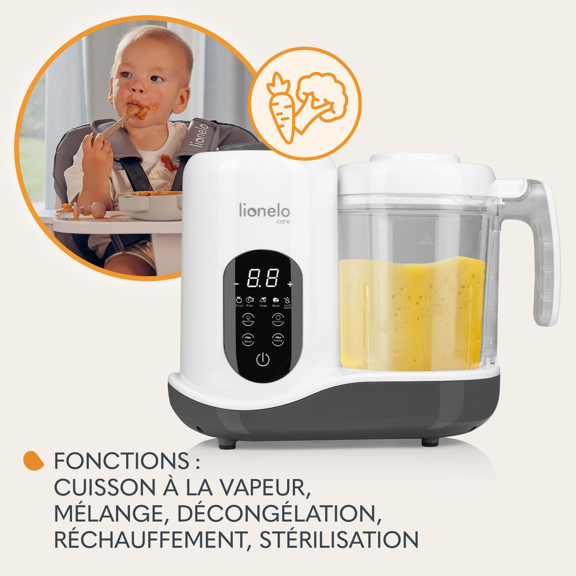 lionelo-babymenu-robot-cuiseur-b-b-8-en-1-300-w image 3